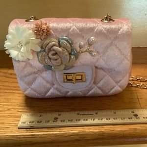 Pink purse for girls